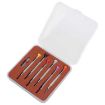 6pcs Set 0.8-1.8mm Flat Screwdriver Watch Repair Tool - 2