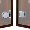 Bilateral Frameless Glass Door Hinge Wine Cabinet 180 Display - 3