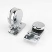 Bilateral Frameless Glass Door Hinge Wine Cabinet 180 Display - 5