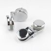 Bilateral Frameless Glass Door Hinge Wine Cabinet 180 Display - 6