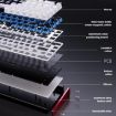 Ajazz ALUX68 MAX DIY RGB Mechanical Keyboard, Day Night Color - 5