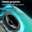 C5 IPX7 Waterproof Cycling Helmet Bluetooth Headset with Mics - 5
