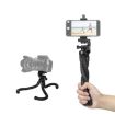 YUNTENG 3280 Black Octopus Tripod with 3-Way Pan Head Holder - 1