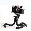 YUNTENG 3280 Black Octopus Tripod with 3-Way Pan Head Holder - 3