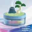 Mini USB Landscape Humidifier Plant Pot Diffuser (Coconut Tree) - 5
