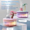 Givelong Mini Portable Pine Tree Humidifier & Aromatherapy Diffuser - 4