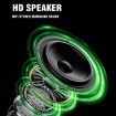 C6 Wireless Intercom Helmet Headset: IPX6 Waterproof, LED, Hard Mic - 6