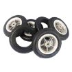 6X1 1/4 Mini Scooter Thickened Flat-Proof Solid Tire Accessory - 3