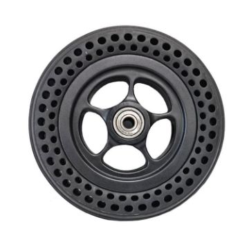 6" Pneumatic Wheelchair Front Tire 1 1/4 for Sida/Motus (6-pack) - 1