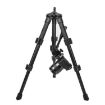 YUNTENG VCT-608 Camera Tripod 11.8-25.4" with 360 Pan Head, Black - 2