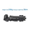 YUNTENG VCT-608 Camera Tripod 11.8-25.4" with 360 Pan Head, Black - 4