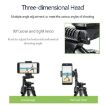 YUNTENG VCT-608 Camera Tripod 11.8-25.4" with 360 Pan Head, Black - 6