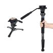 YUNTENG VCT-588 Camera Monopod DSLR Tripod with Hydraulic Ball Head - 1