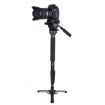 YUNTENG VCT-588 Camera Monopod DSLR Tripod with Hydraulic Ball Head - 2