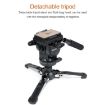 YUNTENG VCT-588 Camera Monopod DSLR Tripod with Hydraulic Ball Head - 3