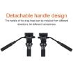 YUNTENG VCT-588 Camera Monopod DSLR Tripod with Hydraulic Ball Head - 5