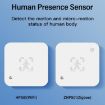 Tuya Zigbee Human Presence & Illuminance Sensor Radar Detection - 2