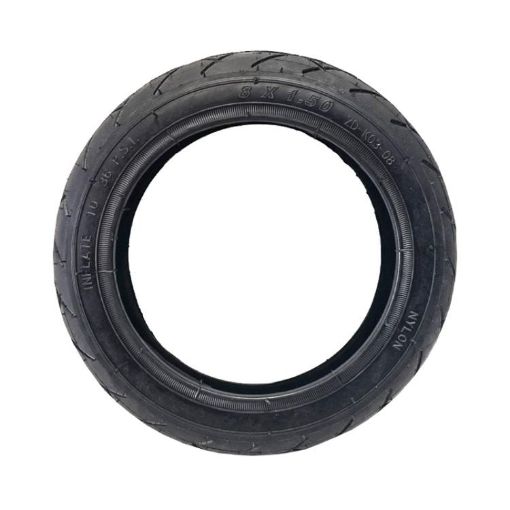 8" Wear-Resistant Pneumatic Tire for Scooter/Wheelchair/Stroller - 1