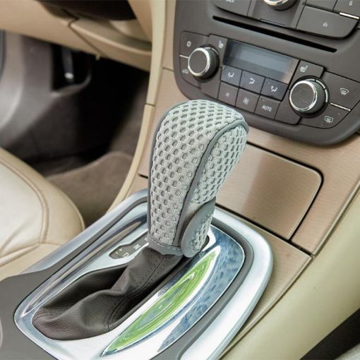 Universal Car Gearshift Cover - Automatic Transmission Gray - 1