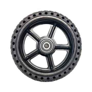 6.5" Honeycomb Tire Accessories for Scooter/Robot/Vehicle - 1