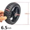 6.5" Honeycomb Tire Accessories for Scooter/Robot/Vehicle - 2