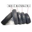 6.5" Honeycomb Tire Accessories for Scooter/Robot/Vehicle - 3