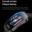 QS08 1.85" Smart Watch: Heart Rate, Blood Glucose & Sleep Tracker - 5