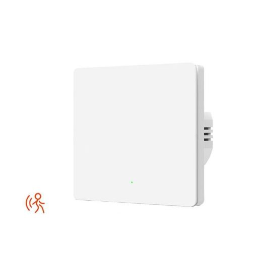Tuya ZigBee Smart Light Switch With Radar Sensor, No Capacitor - 1
