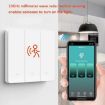 Tuya ZigBee Smart Light Switch With Radar Sensor, No Capacitor - 2