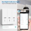 Tuya ZigBee Smart Switch: 3-Gang, Radar Sensor, No Capacitor - 6