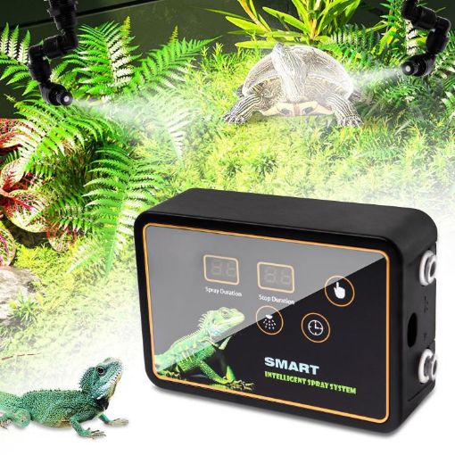 Smart Timer Misting System Kit for Reptile Terrariums UK Plug - 1