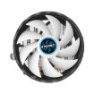 EVESKY RGB LED CPU Cooler 12cm Quiet Fan Dual Copper Heat Pipes - 2