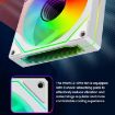 Prism 4RRO 12cm ARGB Sync PWM Quiet Cooling Fan (Reverse White) - 6