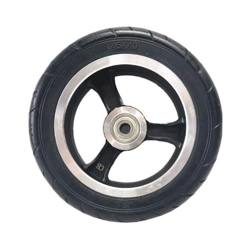 6" Electrical Scooter Rear Wheel Solid Explosion Proof Tire Assembly - 1