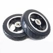 6" Electrical Scooter Rear Wheel Solid Explosion Proof Tire Assembly - 2