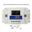 40A 12V 24V Color Screen Solar Charge Controller - 6