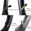 10x2.125 0 Nozzle 10" Electric Scooter Butyl Rubber Inner Tube - 5