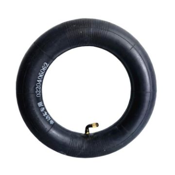 10x2.50 45 Nozzle 10" E-Scooter Butyl Rubber Inner Tube - 1