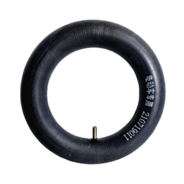 10" Straight Nozzle Butyl Inner Tube for Electric Scooter (10 x 2.50) - 1