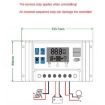 12V/24V 20A Solar Charge Controller with LCD Display - 6