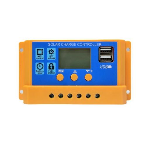 20A PV Solar Charge Controller for 12V 24V 11.1V Systems - 1