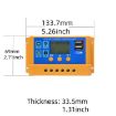 20A PV Solar Charge Controller for 12V 24V 11.1V Systems - 5