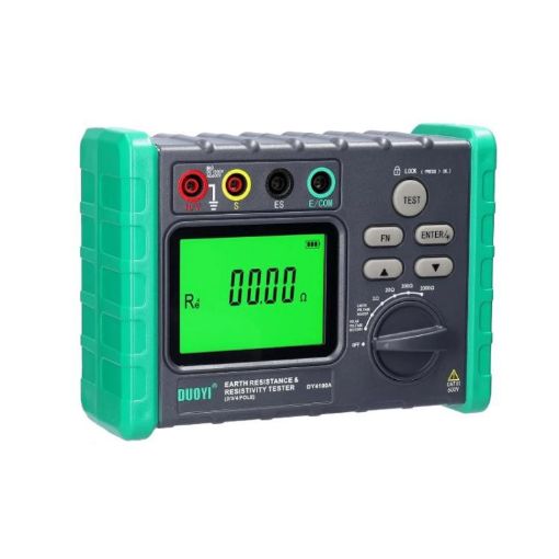 DUOYI DY4100A Digital Ground Resistance Meter Tester - 1