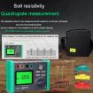 DUOYI DY4100A Digital Ground Resistance Meter Tester - 3