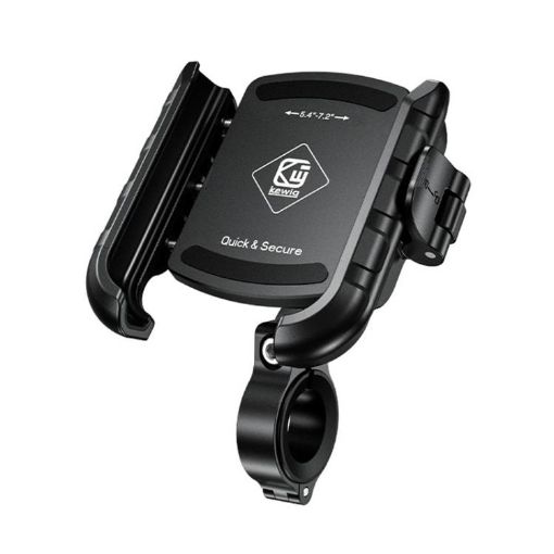 Kewig Motorcycle Bicycle Phone Camera Navigation Bracket M8SP-C1 - 1
