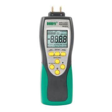DUOYI DY27A Digital Brake Vacuum & Differential Pressure Gauge - 1