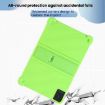TCL TAB 10L Gen 2 Shockproof Silicone Case with Holder, Sky Blue - 6