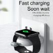 Portable Magnetic Wireless Charger for Apple Watch (Black) - 5