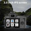 D5 HD WiFi 64MP Dual Camera Night Vision DV with Bracket - 6