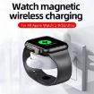Apple Watch 1-10/SE Magnetic Wireless Portable Charger (White) - 5
